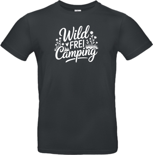 Camper T-Shirt: Wild Frei Camping